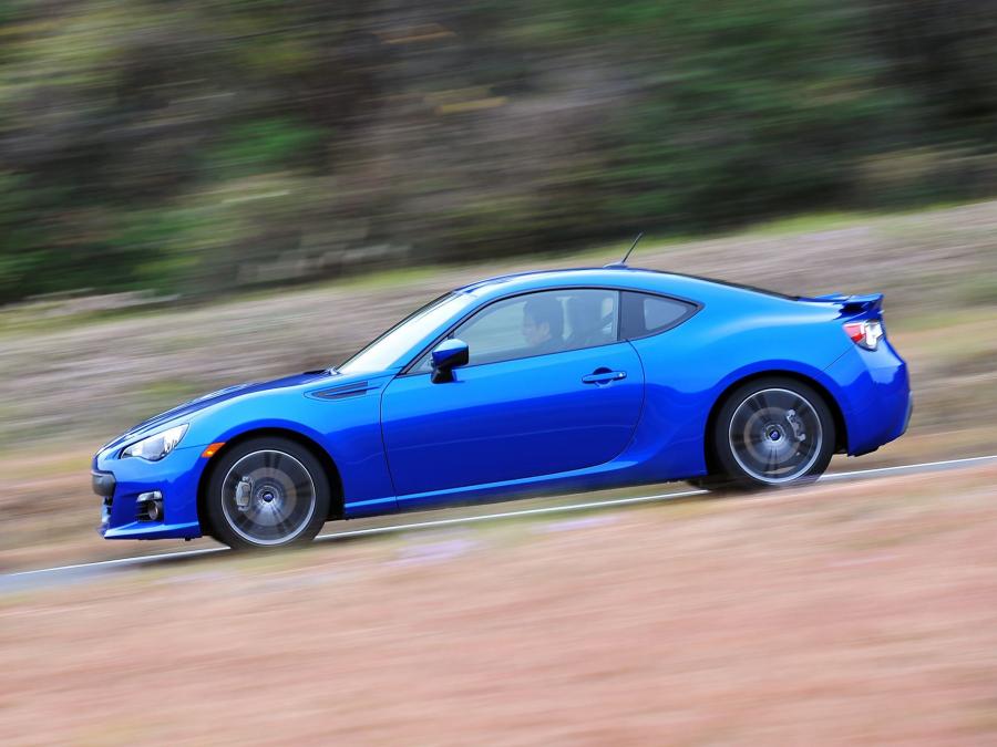  Subaru BRZ Aero Package 2012 года  (US) (фото 3 из 30)